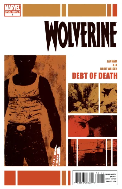Wolverine: Debt of Death (2011) - Series 