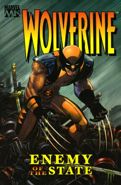 Wolverine: Enemy of the State (Trade Paperback, 2005) - Series 