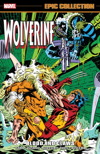 Wolverine Epic Collection: Blood and Claws (Trade Paperback, 2021) - Series 