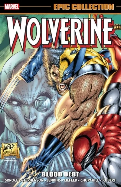 Wolverine Epic Collection: Blood Debt (2018) - Series 