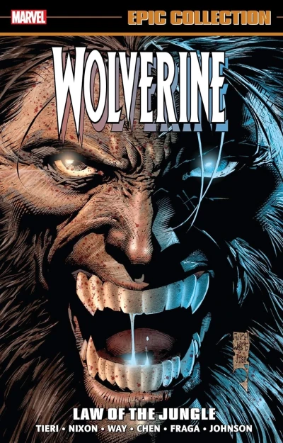 Wolverine Epic Collection: Law of the Jungle (2025) - Series 