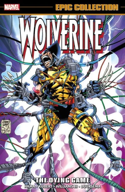 Wolverine Epic Collection: The Dying Game (2015) - Series 
