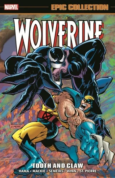 Wolverine Epic Collection: Tooth and Claw (2022) - Series 