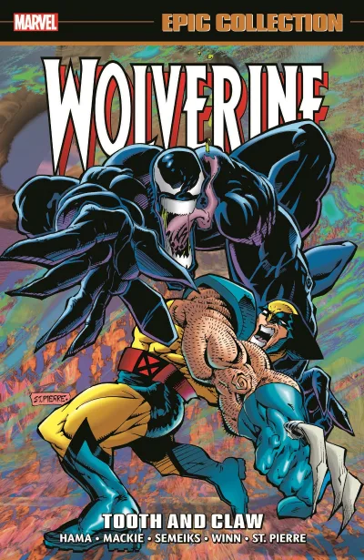 Wolverine Epic Collection: Tooth and Claw (2022) - Series 