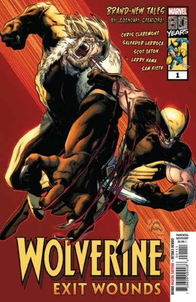 Wolverine: Exit Wounds (2019) - Series 