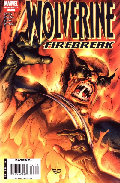 Wolverine: Firebreak (2008) - Series 