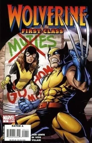Wolverine: First Class (2008) - Series 