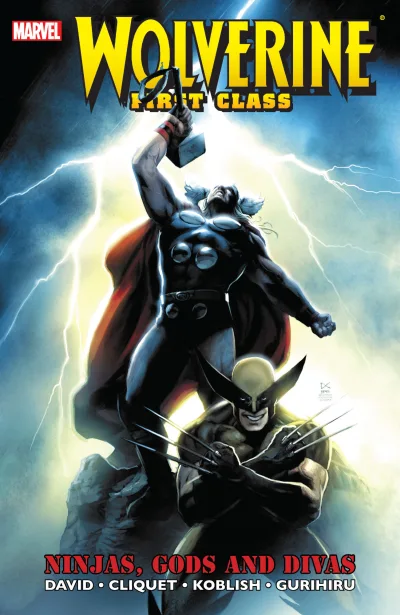 Wolverine: First Class: Ninjas, Gods and Divas (2009) - Series 