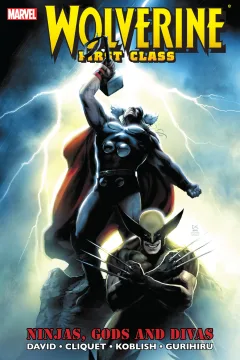 Wolverine: First Class: Ninjas, Gods and Divas
