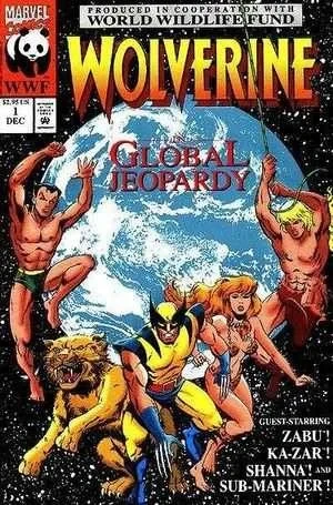 Wolverine: Global Jeopardy (1993) - Series 
