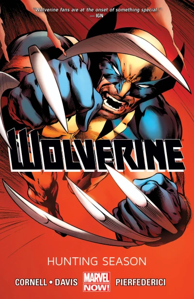 Wolverine: Hunting Season (2013) - Series 