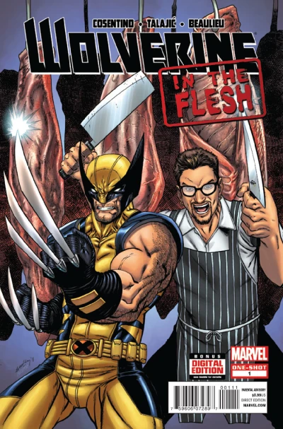 Wolverine: In the Flesh (2013) - Series 