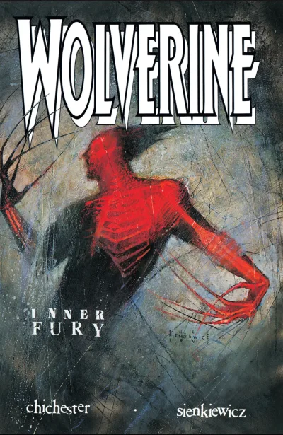 Wolverine: Inner Fury (1992) - Series 