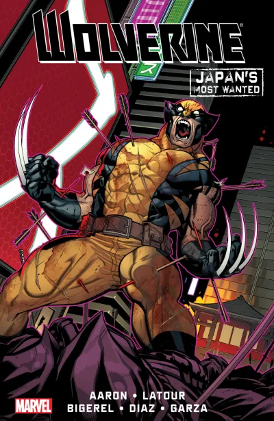 Wolverine: Japan's Most Wanted (2014) - Series 