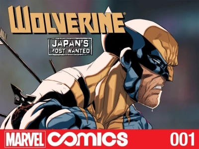 Wolverine: Japan's Most Wanted: Infinite Comic (2013) - Series 