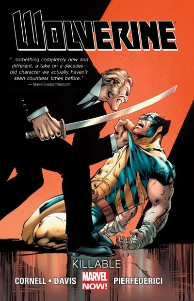 Wolverine: Killable (2014) - Series 