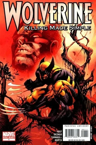 Wolverine: Killing Made Simple (2008) - Series 