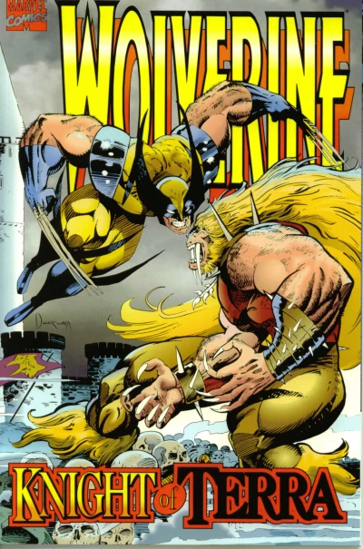 Wolverine: Knight of Terra (1995) - Series 