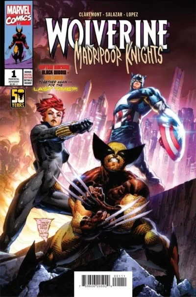 Wolverine: Madripoor Knights (2024) - Series 