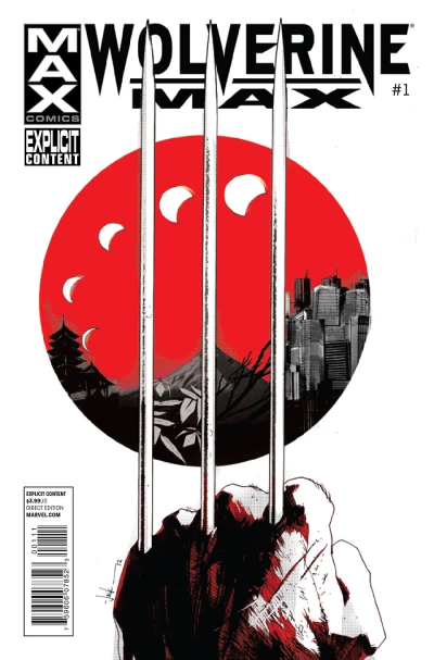 Wolverine MAX (2012) - Series 