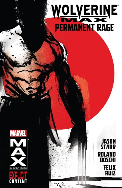 Wolverine MAX: Permanent Rage (2013) - Series 