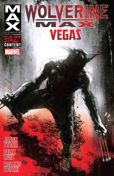 Wolverine MAX: Vegas (2014) - Series 