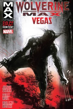 Wolverine MAX: Vegas