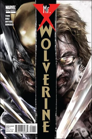 Wolverine: Mr X (2010) - Series 