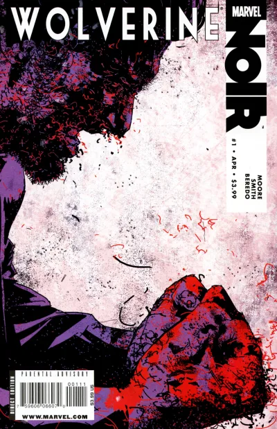 Wolverine Noir (2009) - Series 