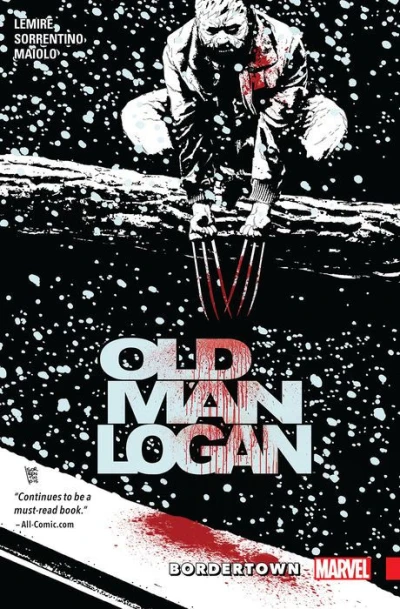 Wolverine: Old Man Logan: Bordertown (2016) - Series 