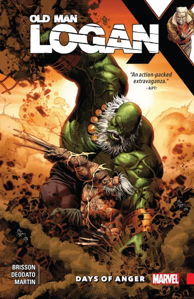 Wolverine: Old Man Logan: Days of Anger (2018) - Series 