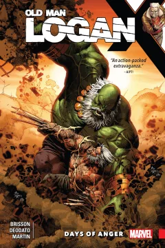 Wolverine: Old Man Logan: Days of Anger
