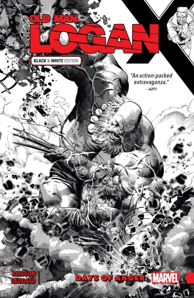 Wolverine: Old Man Logan: Days of Anger Black and White Edition (2018) - Series 