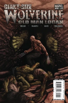 Wolverine: Old Man Logan Giant-Size