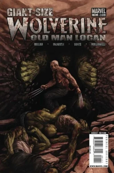 Wolverine: Old Man Logan Giant-Size (2009) - Series 