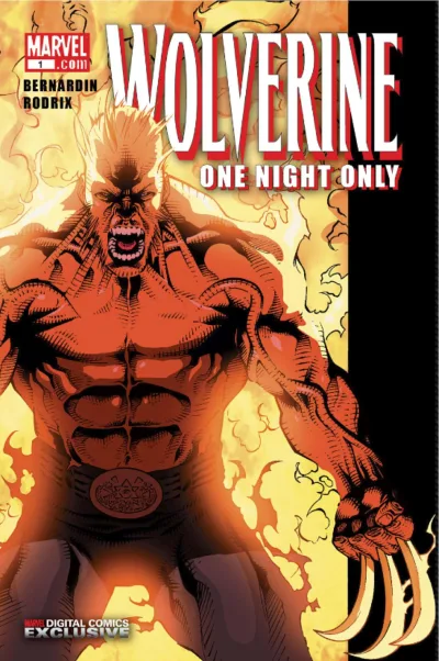 Wolverine: One Night Only (2009) - Series 