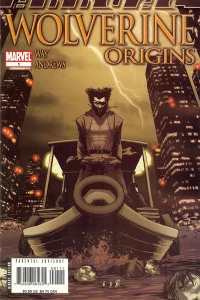 Wolverine Origins Annual