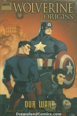 Wolverine Origins: Our War (2008) - Series 