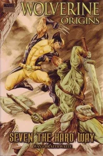 Wolverine Origins: Seven the Hard Way (2010) - Series 