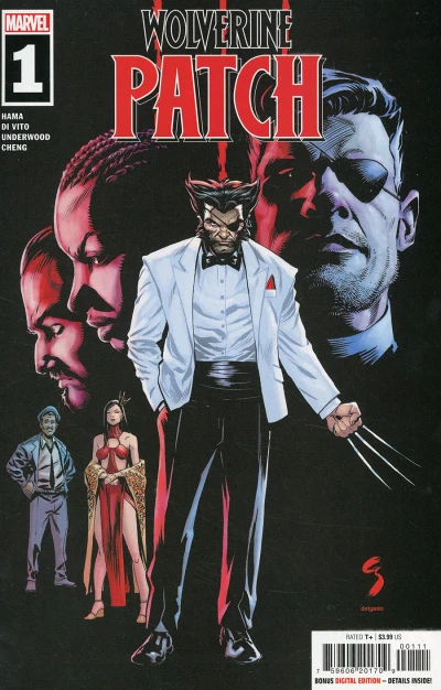 Wolverine: Patch (2022) - Series 