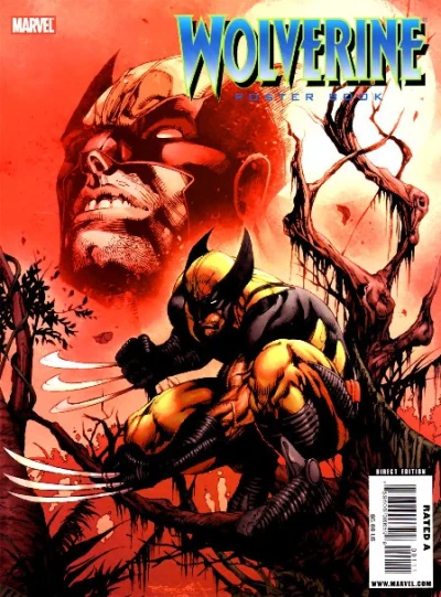 Wolverine Poster Book (2009) - Series 