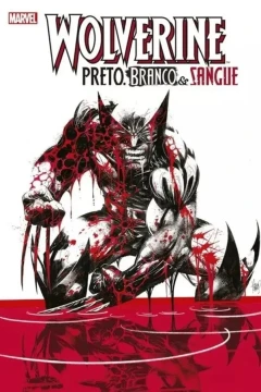 Wolverine: Preto, Branco & Sangue