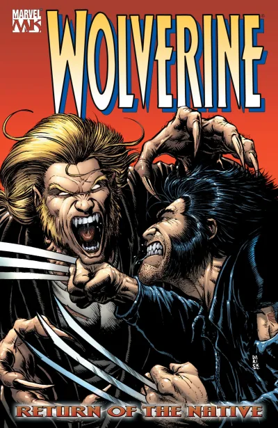 Wolverine: Return of the Native (2004) - Series 