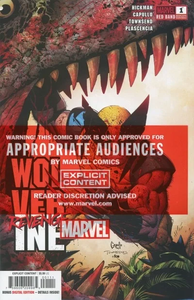 Wolverine: Revenge: Red Band (2024) - Series 