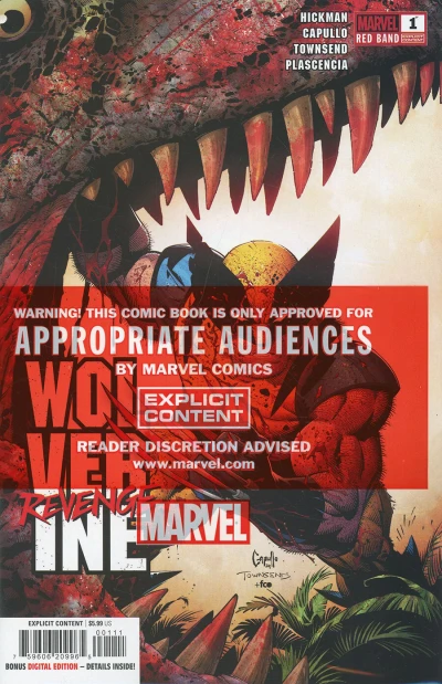 Wolverine: Revenge: Red Band (2024) - Series 