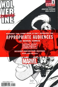 Wolverine: Revenge - Red Band Raw: Black & White Edition