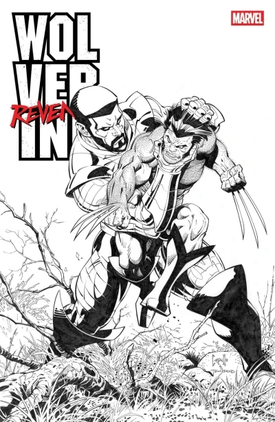 Wolverine: Revenge - Red Band: Raw - Black & White Edition (2025) - Series 
