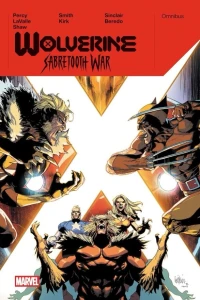 Wolverine: Sabretooth War Omnibus