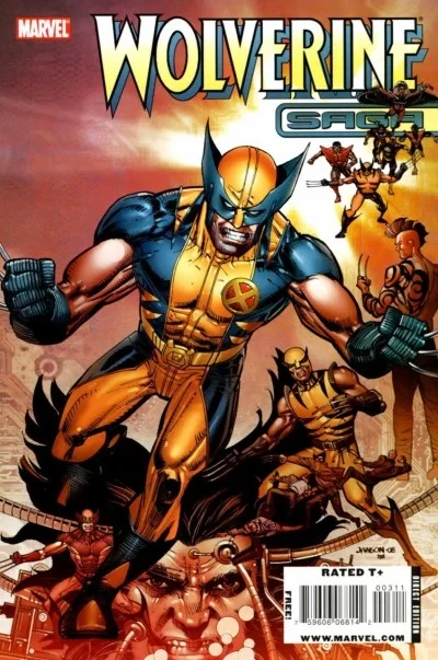 Wolverine Saga (2009) - Series 