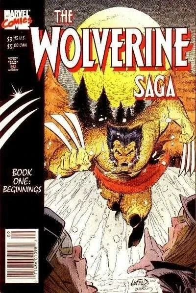 Wolverine Saga (1989) - Series 